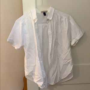 White button down shirt